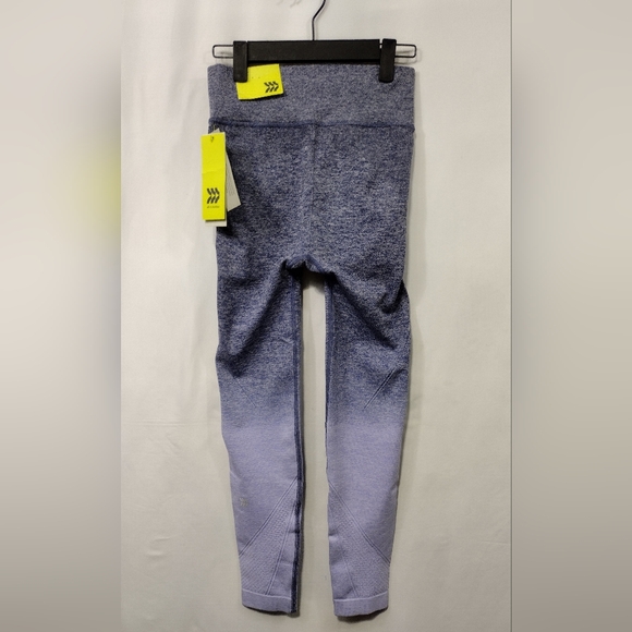 NWT All in Motion Ombre Leggings Women's XS Blue Purple Sporty Athletic Outdoor - Picture 6 of 8